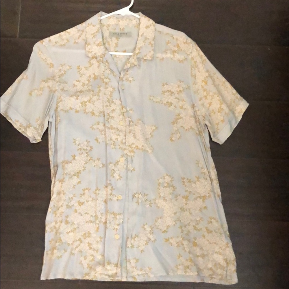 All Saints button up shirt